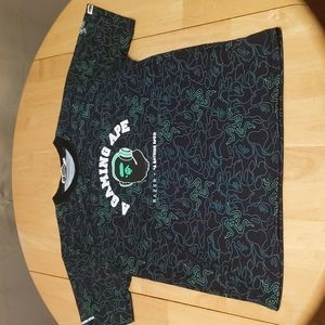 A bathing ape x razer shirt